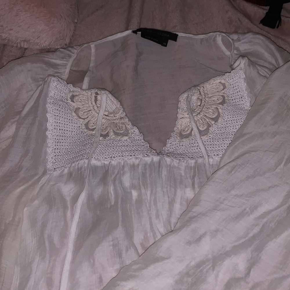 New bcbg dress top